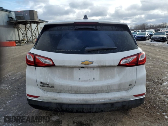 2019 Chevrolet Equinox LT with VIN 3GNAXKEV1KS573394, listed as a Copart auction lot 42409825 with 44,208 mi miles and Clean Title. Bid and sale history available at carsss.com. Image 6.