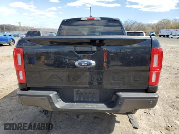 2023 Ford Ranger XL with VIN 1FTER4FH5PLE12746, listed as a Copart auction lot 50188645 with 46,334 mi miles and Salvage title. Bid and sale history available at DreamBid. Image 6.