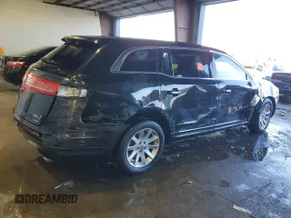 2015 Lincoln MKT with VIN 2LMHJ5NK4FBL01062, listed as a Copart auction lot 46111995 with 76,509 mi miles and Salvage Title. Bid and sale history available at DreamBid. Image 3.