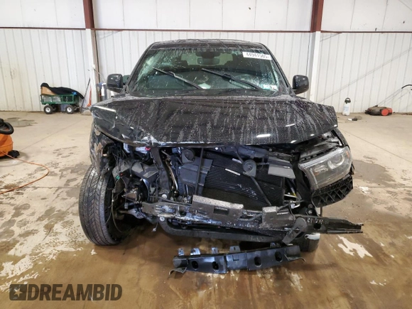 2020 Dodge Durango SXT Plus with VIN 1C4RDJAG8LC411534, listed as a Copart auction lot 44941505 with 56,203 mi miles and Salvage Title. Bid and sale history available at DreamBid. Image 5.