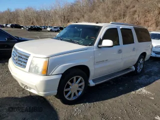 2005 Cadillac Escalade ESV z VIN 3GYFK66N85G110334, wystawiony jako Copart lot #48330205 z przebiegiem 136 328 mil mil oraz Tytuł czysty. Historia ofert i sprzedaży dostępna na DreamBid. Obrazek 1.