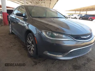 2015 Chrysler 200 Limited with VIN 1C3CCCAB2FN714024, listed as a IAAI auction lot 42445127 with 205,165 mi miles and . Bid and sale history available at DreamBid. Image 1.