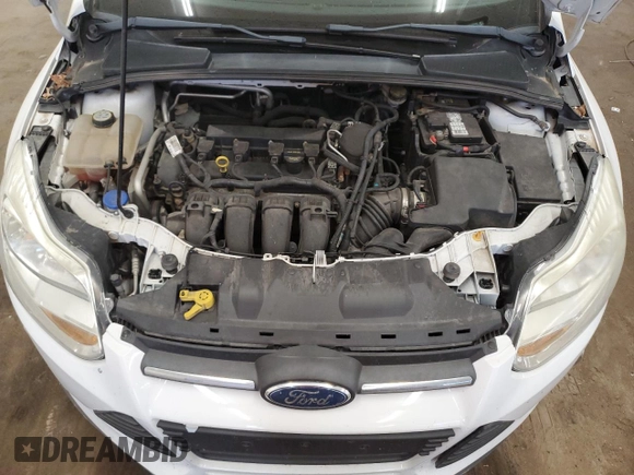 2012 Ford Focus SE with VIN 1FAHP3F23CL236482, listed as a Copart auction lot 62279735 with 127,239 mi miles and Salvage title. Bid and sale history available at DreamBid. Image 11.