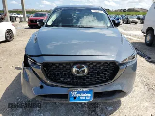 2024 Mazda CX-5 S Carbon Edition with VIN JM3KFBCL9R0405061, listed as a Copart auction lot 54995075 with 13,595 mi miles and Non Repairable. Bid and sale history available at DreamBid. Image 5.