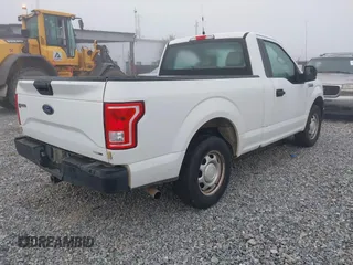 2016 Ford F-150 XL with VIN 1FTMF1C80GFB50009, listed as a IAAI auction lot 42497846 with 119,663 mi miles and . Bid and sale history available at DreamBid. Image 4.