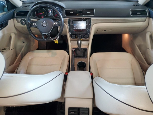 2018 Volkswagen Passat SE with VIN 1VWBA7A39JC000941, listed as a Copart auction lot 64426915 with 75,412 mi miles and Salvage title. Bid and sale history available at DreamBid. Image 8.