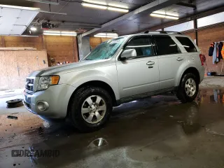 2012 Ford Escape Limited with VIN 1FMCU9E77CKB13556, listed as a Copart auction lot 53839505 with 213,782 mi miles and Salvage Title. Bid and sale history available at carsss.com. Image 1.