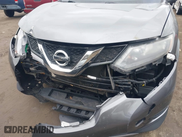 2016 Nissan Rogue SV with VIN KNMAT2MV6GP695258, listed as a IAAI auction lot 41720496 with 148,149 mi miles and . Bid and sale history available at carsss.com. Image 6.