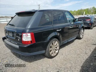2009 Land Rover Range Rover Sport HSE z VIN SALSK25469A214176, wystawiony jako Copart lot #54962815 z przebiegiem 62 449 mil mil oraz Czysty tytuł • Clean title. Historia ofert i sprzedaży dostępna na DreamBid. Obrazek 3.