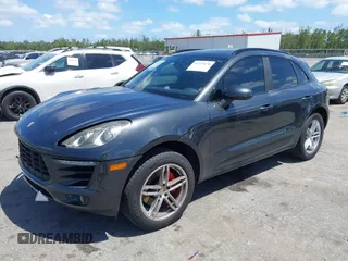 2018 Porsche Macan with VIN WP1AA2A53JLB00969, listed as a IAAI auction lot 42123476 with 46,765 mi miles and . Bid and sale history available at DreamBid. Image 2.