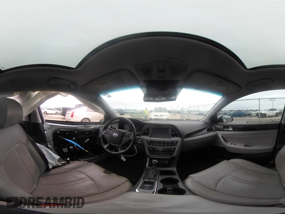 2015 Hyundai Sonata Limited with VIN 5NPE34AF6FH071108, listed as a IAAI auction lot 41946732 with 151,120 mi miles and . Bid and sale history available at carsss.com. Image 18.