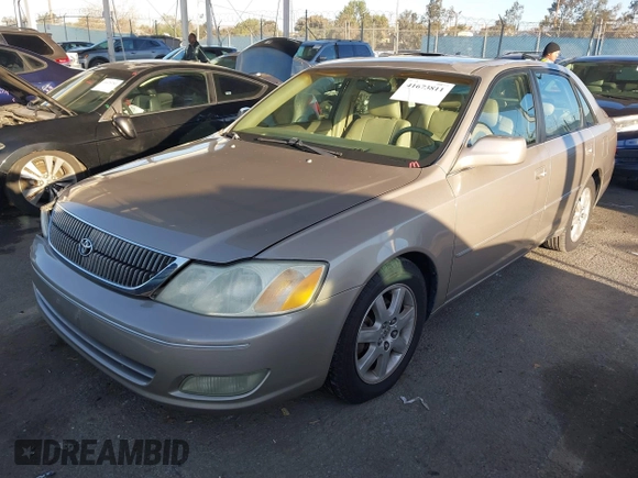 2002 Toyota Avalon XL with VIN 4T1BF28B62U259253, listed as a IAAI auction lot 41673811 with 131,739 mi miles and . Bid and sale history available at DreamBid. Image 2.
