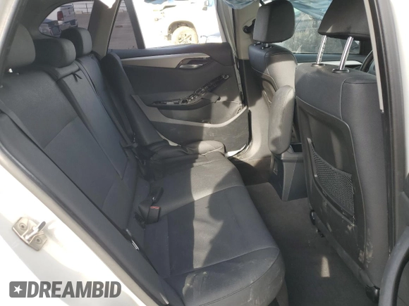 2015 BMW X1 sDrive28i with VIN WBAVM1C58FVZ93621, listed as a Copart auction lot 49897325 with 72,884 mi miles and Salvage Title. Bid and sale history available at carsss.com. Image 11.
