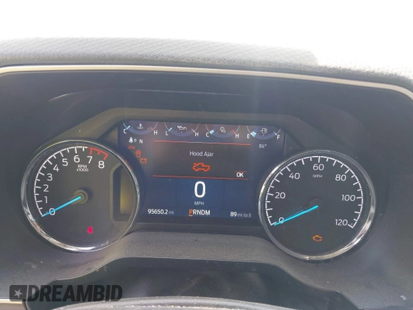 2021 Ford F-150 XL with VIN 1FTFX1E56MFA89186, listed as a IAAI auction lot 42220409 with 95,650 mi miles and . Bid and sale history available at DreamBid. Image 7.