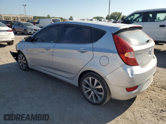 2016 Hyundai Accent Sport with VIN KMHCU5AE1GU237572, listed as a Copart auction lot 69176884 with 114,727 mi miles and Salvage Title. Bid and sale history available at carsss.com. Image 2.