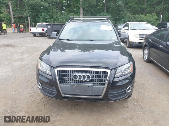 2011 Audi Q5 Premium Plus with VIN WA1LFAFP9BA065393, listed as a IAAI auction lot 42721557 with 242,816 mi miles and . Bid and sale history available at DreamBid. Image 6.