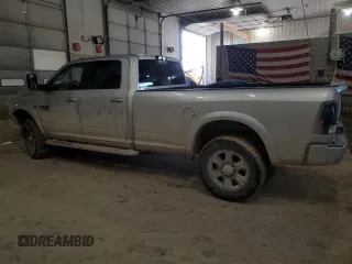 2018 Ram 3500 SLT with VIN 3C63R3HL6JG423138, listed as a Copart auction lot 43738355 with 171,592 mi miles and Salvage Title. Bid and sale history available at carsss.com. Image 2.