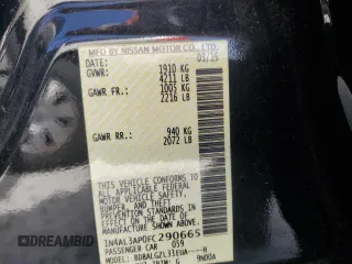 2015 Nissan Altima SV with VIN 1N4AL3AP0FC290665, listed as a Copart auction lot 47633015 with 160,569 mi miles and Salvage Title. Bid and sale history available at DreamBid. Image 12.