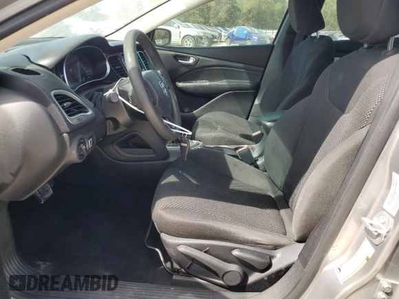 2016 Dodge Dart SE with VIN 1C3CDFAA5GD606140, listed as a Copart auction lot 48032025 with 85,738 mi miles and Salvage Title. Bid and sale history available at carsss.com. Image 7.