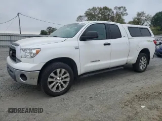 2008 Toyota Tundra with VIN 5TBBT54188S459441, listed as a Copart auction lot 51588695 with 186,228 mi miles and Salvage title. Bid and sale history available at DreamBid. Image 1.
