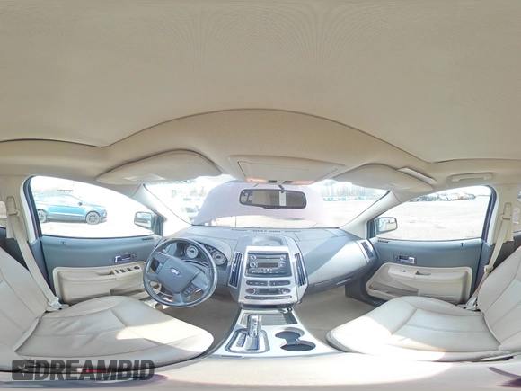 2010 Ford Edge SEL with VIN 2FMDK3JC9ABB03399, listed as a Copart auction lot 53851325 with 161,373 mi miles and Clean Title. Bid and sale history available at carsss.com. Image 16.