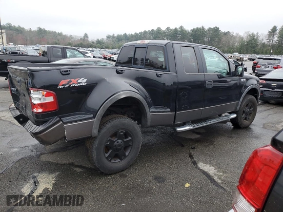 2006 Ford F-150 XLT with VIN 1FTPX04546KC84228, listed as a Copart auction lot 53071305 with Not provided miles and Salvage title. Bid and sale history available at DreamBid. Image 3.