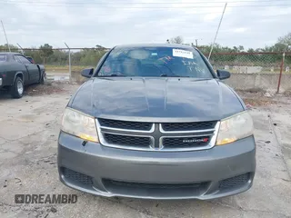 2013 Dodge Avenger with VIN 1C3CDZAB8DN688235, listed as a IAAI auction lot 41713541 with 59,155 mi miles and . Bid and sale history available at DreamBid. Image 6.