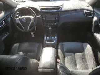 2015 Nissan Rogue SV with VIN 5N1AT2MV8FC827342, listed as a Copart auction lot 48215345 with 161,412 mi miles and Salvage Title. Bid and sale history available at carsss.com. Image 8.