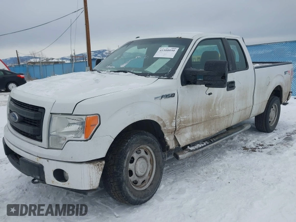 2013 Ford F-150 XL with VIN 1FTFX1EF5DFB37527, listed as a IAAI auction lot 41500050 with 231,877 mi miles and . Bid and sale history available at DreamBid. Image 6.