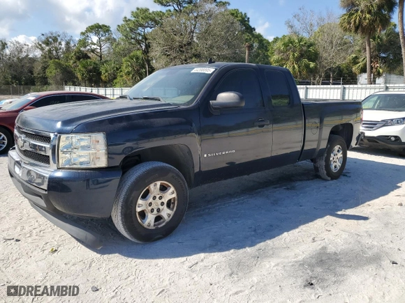 2008 Chevrolet Silverado 1500 Work Truck with VIN 1GCEC19XX8Z189766, listed as a Copart auction lot 44398895 with 228,420 mi miles and Clean Title. Bid and sale history available at carsss.com. Image 1.