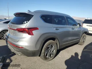 2023 Hyundai Santa Fe SEL with VIN 5NMS24AJ5PH648171, listed as a Copart auction lot 44614355 with 11,527 mi miles and Salvage Title. Bid and sale history available at carsss.com. Image 3.