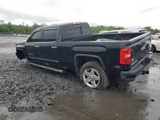 2015 GMC Sierra 2500HD Denali z VIN 1GT120E82FF100619, wystawiony jako Copart lot #58014705 z przebiegiem 188 525 mil mil oraz Szkoda całkowita • Salvage title. Historia ofert i sprzedaży dostępna na DreamBid. Obrazek 2.