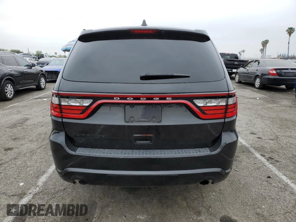 2016 Dodge Durango SXT with VIN 1C4RDJAG7GC430534, listed as a Copart auction lot 53332815 with 154,232 mi miles and Salvage title. Bid and sale history available at DreamBid. Image 6.