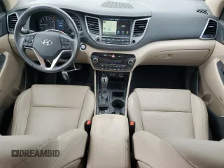 2017 Hyundai Tucson Limited z VIN KM8J3CA20HU539022, wystawiony jako Copart lot #58570965 z przebiegiem 34 098 mil mil oraz Szkoda całkowita • Salvage title. Historia ofert i sprzedaży dostępna na DreamBid. Obrazek 8.