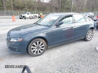 2010 Audi A4 2.0T Premium Plus with VIN WAUHFAFL3AN039174, listed as a IAAI auction lot 41905038 with 1 mi miles. Bid and sale history available at carsss.com. Image 2.