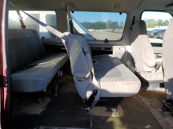 2007 Ford Econoline Wagon XL with VIN 1FBSS31L27DA87159, listed as a Copart auction lot 75404694 with 0 mi miles and Salvage Title. Bid and sale history available at carsss.com. Image 11.