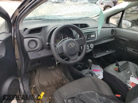 2014 Toyota Yaris L with VIN VNKJTUD34EA006285, listed as a Copart auction lot 85940674 with 150,609 mi miles and Salvage Title. Bid and sale history available at carsss.com. Image 8.