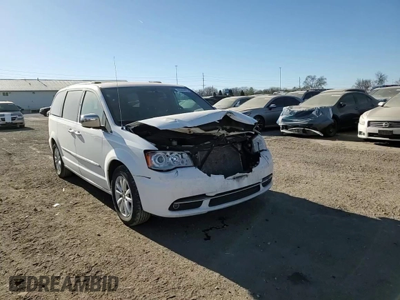 2015 Chrysler Town & Country Limited Platinum with VIN 2C4RC1GG6FR742540, listed as a Copart auction lot 42655965 with 135,227 mi miles and Salvage Title. Bid and sale history available at carsss.com. Image 12.