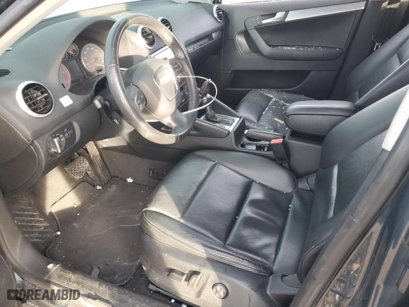 2011 Audi A3 2.0 TDI Premium Plus with VIN WAUKJAFM0BA037209, listed as a Copart auction lot 80162204 with 96,964 mi miles and Salvage Title. Bid and sale history available at carsss.com. Image 7.