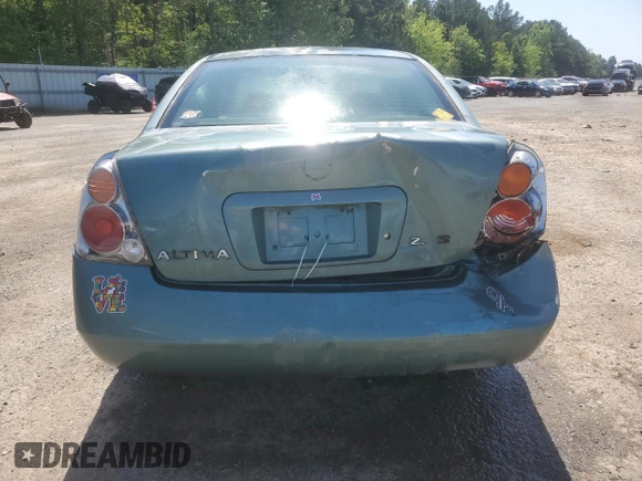2003 Nissan Altima S with VIN 1N4AL11DX3C155036, listed as a Copart auction lot 52588295 with 137,980 mi miles and Salvage Title. Bid and sale history available at carsss.com. Image 6.
