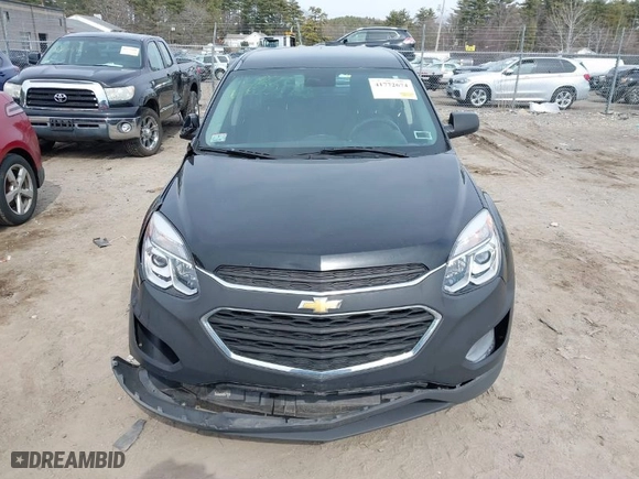 2016 Chevrolet Equinox LS with VIN 2GNFLEEK6G6332770, listed as a IAAI auction lot 41772674 with 126,618 mi miles. Bid and sale history available at carsss.com. Image 12.