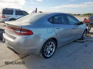2015 Dodge Dart SXT with VIN 1C3CDFBB2FD181563, listed as a Copart auction lot 62579045 with 217,211 mi miles and Clean title. Bid and sale history available at DreamBid. Image 3.
