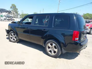 2015 Honda Pilot EX-L z VIN 5FNYF3H55FB010570, wystawiony jako IAAI lot #42291230 z przebiegiem 191 271 mil mil oraz . Historia ofert i sprzedaży dostępna na DreamBid. Obrazek 3.