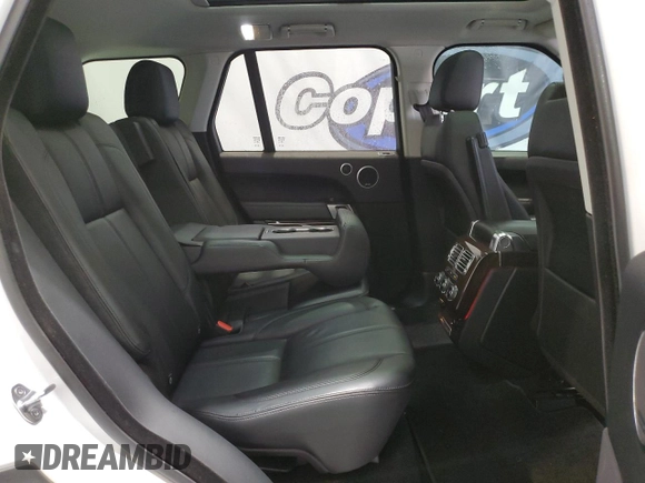 2016 Land Rover Range Rover with VIN SALGR2KF0GA318716, listed as a Copart auction lot 55032114 with 67,737 mi miles and Salvage Title. Bid and sale history available at DreamBid. Image 11.