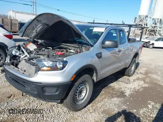 2019 Ford Ranger XL with VIN 1FTER1EH7KLA81595, listed as a IAAI auction lot 41156120 with 95,738 mi miles. Bid and sale history available at carsss.com. Image 17.