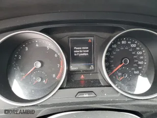 2020 Volkswagen Tiguan SE with VIN 3VV2B7AX9LM141160, listed as a Copart auction lot 48631595 with 38,893 mi miles and Salvage Title. Bid and sale history available at carsss.com. Image 9.