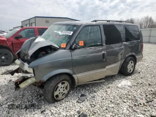 2005 Chevrolet Astro with VIN 1GNEL19X15B126468, listed as a Copart auction lot 53435445 with Not Provided miles and Clean Title. Bid and sale history available at carsss.com. Image 1.