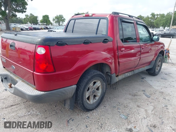 2005 Ford Explorer Sport Trac XLS z VIN 1FMZU77K85UB64779, wystawiony jako IAAI lot #42442048 z przebiegiem 96 734 mil mil oraz . Historia ofert i sprzedaży dostępna na DreamBid. Obrazek 4.