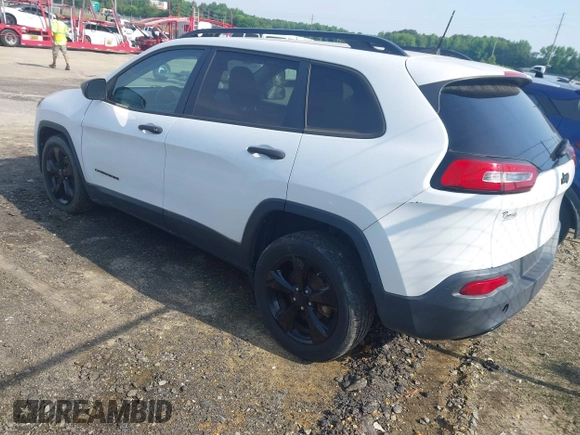 2016 Jeep Cherokee Altitude with VIN 1C4PJLABXGW323881, listed as a IAAI auction lot 42289189 with 147,631 mi miles and . Bid and sale history available at DreamBid. Image 3.