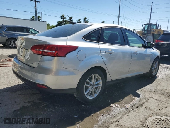 2017 Ford Focus SE with VIN 1FADP3F28HL338298, listed as a Copart auction lot 53458105 with 86,723 mi miles and Salvage Title. Bid and sale history available at carsss.com. Image 3.